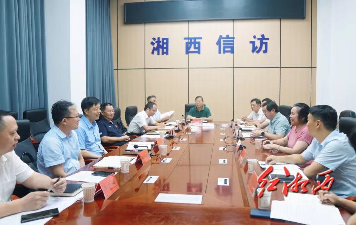 刘涛：集中力量化解重复信访积案 把信访工作做到群众心坎上